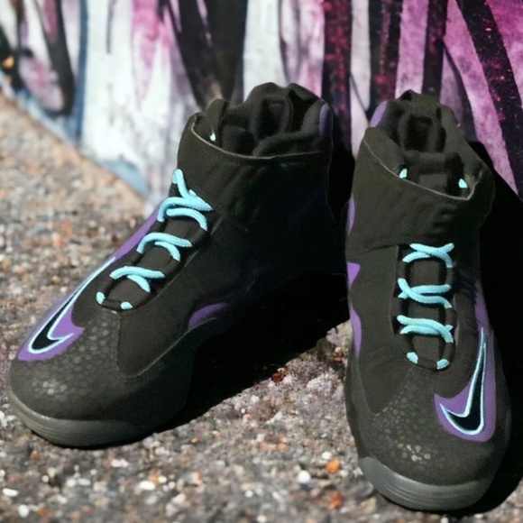 Nike Air Griffey Max Purple Venom/Pup Men Sz. 8 main image 9